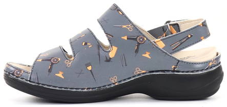 Nursing Care Maskintvättbar sandaler läder WG18F71 hairdresser - Arbetsskor för damer - 132516 - 2