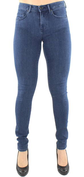 Only Jeans Rain life pj005 mörkblå - Jeans för damer - 127106 - 1