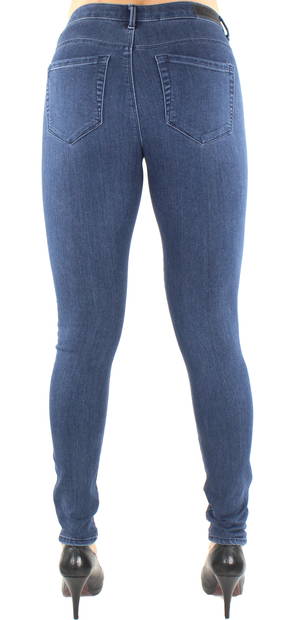 Only Jeans Rain life pj005 mörkblå - Jeans för damer - 127106 - 2