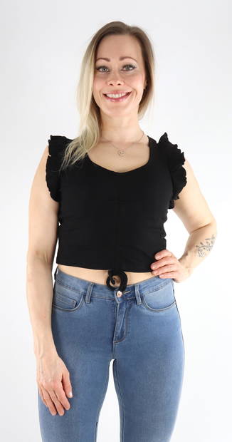 Only Top Laila Ruching - Toppar för damer - 133586 - 1