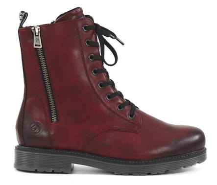 Rieker Remonte dam kängor D4871-35 röd - Rieker ankelboots - 129096 - 1