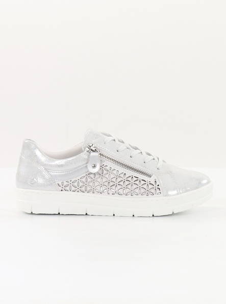 Rieker Remonte dam sneakers D5830-91 silver - Rieker sneakers - 135686 - 1