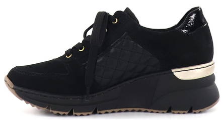 Rieker Wedge Sneakers dam N6314-00 svart - Rieker sneakers - 134136 - 2