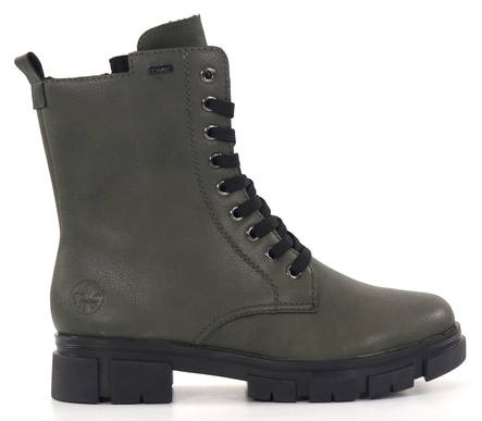 Rieker Stövletter Y7102-52 grön - Rieker ankelboots - 134436 - 1