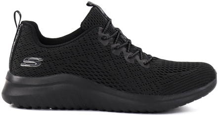Skechers dam maskintvättbara Sneakers 13350/BBK Ultra flex 2.0 - Lite Groove, svart - Skechers sneakers - 132926 - 1