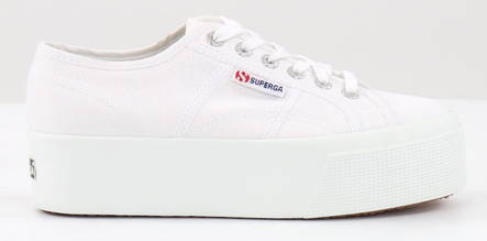 Superga Sneakers 2790 PLATTFORM vit - Sneakers för damer - 133456 - 1