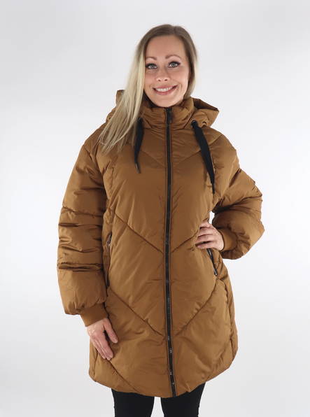 Vero Moda Beverly Quiltad Kappa för kvinnor rubber - Vinterjackor för damer - 134596 - 1