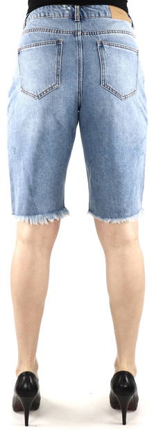Vero Moda Shorts Carla mr blå - Shorts och capribyxor för damer - 128226 - 2