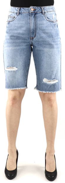 Vero Moda Shorts Carla mr blå - Shorts och capribyxor för damer - 128226 - 1