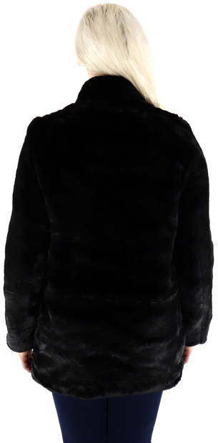 Vero Moda Jacka Thea faux fur svart - Jackor för damer - 127636 - 2