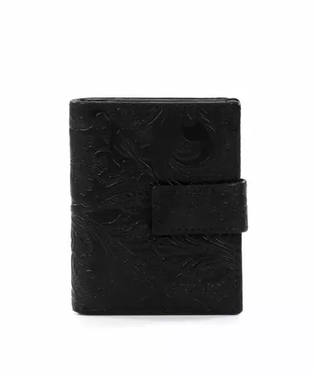 Nabo Läderplånbok NK291 svart - Plånböcker - 135936 - 1