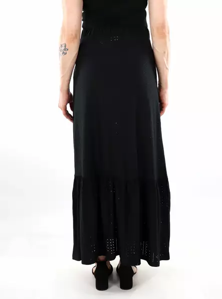JDY Kjol Ancle svart/flora - Kjolar - 136316 - 2