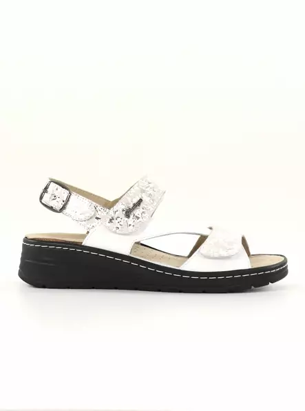Hickersberger damsandaler med örtsula 2546 8022 vit - Arbetsskor för damer - 136466 - 1