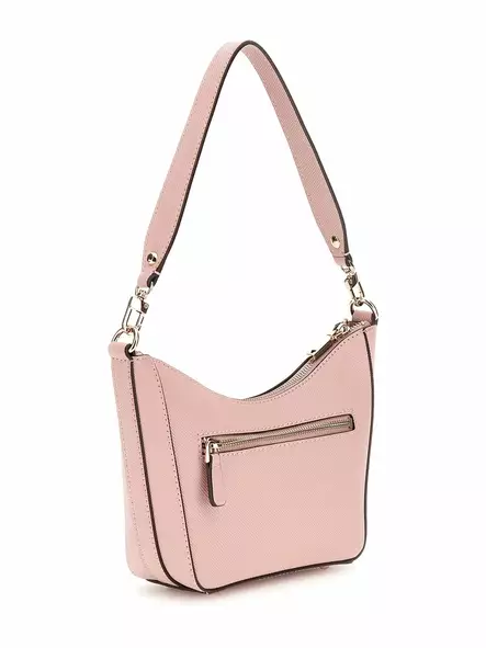 Guess axelväska för damer Eco Gloriana lila - Handväskor - 136826 - 2
