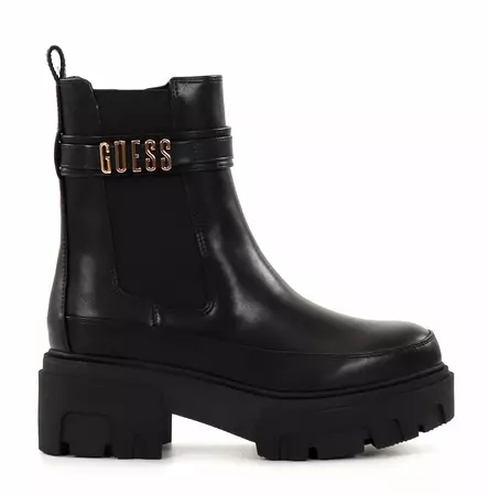 Guess ankelboots dam Yelma FL8YEAELE10 svart - Stövletter och kängor för damer - 136836 - 3