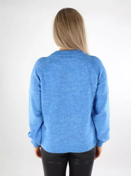 JDY Damtröja O-ringad Super Sonic - Stickat för damer - 137366 - 2