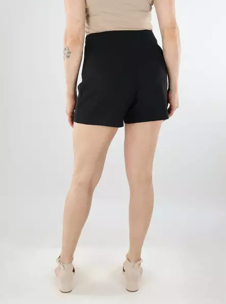 Only shorts med knappar Life Button svart - Shorts och capribyxor för damer - 138366 - 2