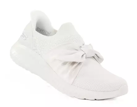 Skechers fluga sneakers för damer 117630/OFWT BOBS SQUAD CHAOS - INSPIRE AWAY off white - Skechers sneakers - 138426 - 1