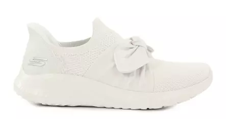 Skechers fluga sneakers för damer 117630/OFWT BOBS SQUAD CHAOS - INSPIRE AWAY off white - Skechers sneakers - 138426 - 2