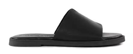 Tamaris äkta läder mulor för kvinnor 27135-42 svart - Slip-ins för damer - 138556 - 1