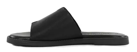 Tamaris äkta läder mulor för kvinnor 27135-42 svart - Slip-ins för damer - 138556 - 2