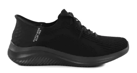 Skechers damsneakers med bred läst 149710W/BBK ULTRA FLEX 3.0 - BRILLIANT PATH svart - Skechers sneakers - 138676 - 2