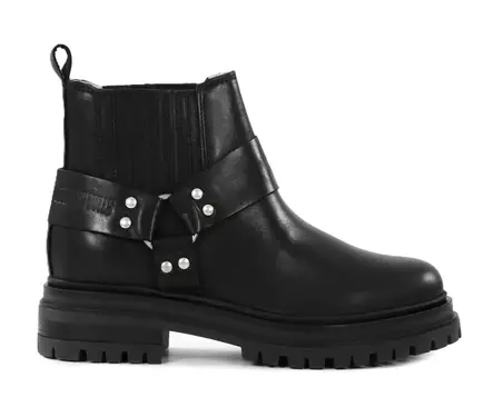 Johnny Bulls damstövlar i äkta läder 35-20990 svart - Boots - 139356 - 1