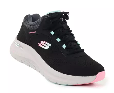 Skechers damsneakers 150194/BKMT ARCH FIT 2.0 - RAINY DAYS svart/multifärgad - Skechers sneakers - 139476 - 1
