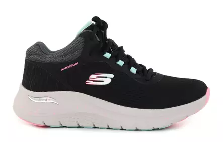 Skechers damsneakers 150194/BKMT ARCH FIT 2.0 - RAINY DAYS svart/multifärgad - Skechers sneakers - 139476 - 2