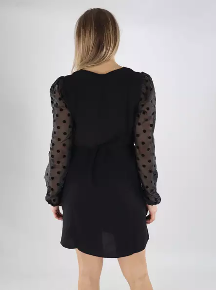 Vero Moda klänning V-ringad svart - Klänningar och tunikor - 139776 - 2