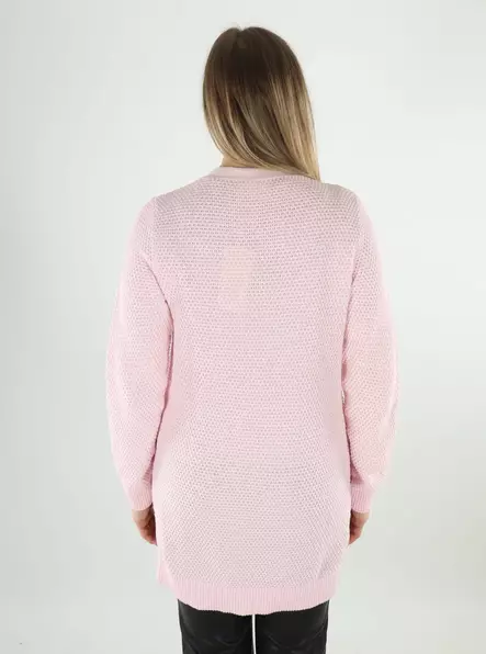 Vila damkofta Stickad körsbärsblom - Stickat för damer - 140086 - 2