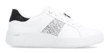 Rieker Remonte damskor/promenadskor med bred läst D3E02-80 vit - Rieker promenadskor - 140256 - 2