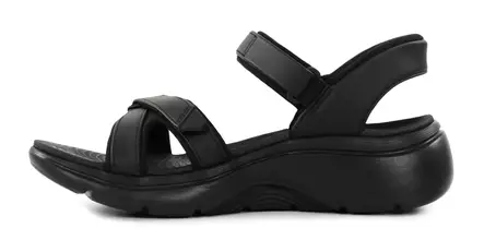 Skechers damsandaler 140893/BBK GO WALK ARCH FIT 2.0 SANDAL - LAURA svart - Skechers sandaler - 140536 - 2