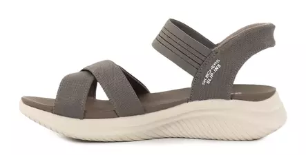Skechers Dam Slip-Ins Sandaler 119975/DKTP ULTRA FLEX 3.0 SANDAL - ALDRIG BÄTTRE mörk taupe - Skechers sandaler - 140646 - 2