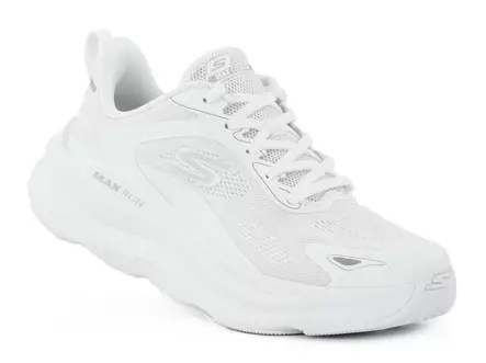 Skechers damsneakers 129202/WHT MAX RUN - PACEWAVE vit - Skechers sneakers - 140696 - 1