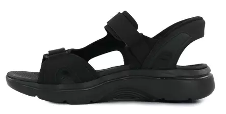 Skechers sandaler 229391/BBK Go Walk svart - Sandaler för herrar - 141216 - 2