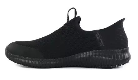 Skechers arbetsskor 108127EC/BLK CESSNOCK GWYNEDD svart - Arbetsskor för damer - 141626 - 2