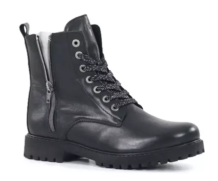 Ilves ankelboots 8756 Svart/Silver - Stövletter och kängor för damer - 142026 - 1