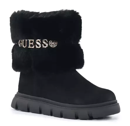 Guess ankelboots FLFMELELE10 svart - Stövletter och kängor för damer - 142146 - 1