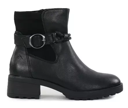 Jana ankelboots 25494-47 001 svart - Stövletter och kängor för damer - 142246 - 1