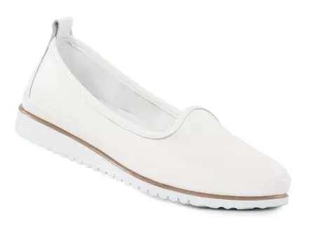 Andrea Conti damskor i äkta läder 00217090001 vit - Promenadskor för damer - 140336 - 1