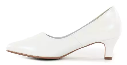 Chantana pumps 147-01 vit pärla - Klackskor och pumps - 140706 - 2