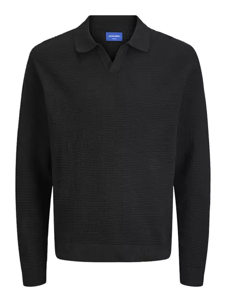 Jack&Jones herrtröja Greene polo svart - Skjortor för herrar - 139816 - 1