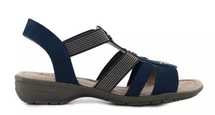 Jana damsandaler 28165-42 marinblå - Sandaler för damer - 138306 - 2