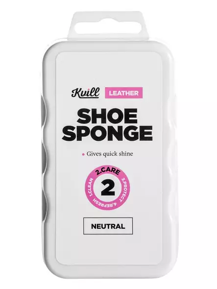 Kvill instant polish Skosvamp - Skötselprodukter - 137906 - 1