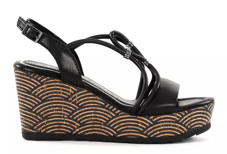 Marco Tozzi kilsandaler för damer 28349-42 svart - Sandaler för damer - 137996 - 1