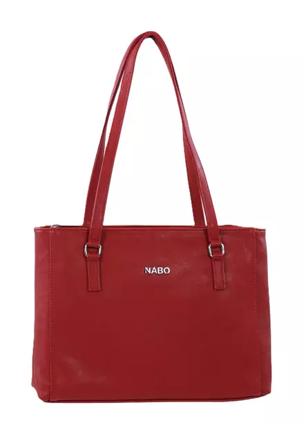 Nabo Axelväska L2573-06 röd - Handväskor - 139586 - 1