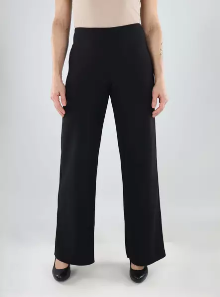 Only Trousers ONLCLEVER LIFE HW svart - Byxor för damer - 139826 - 1