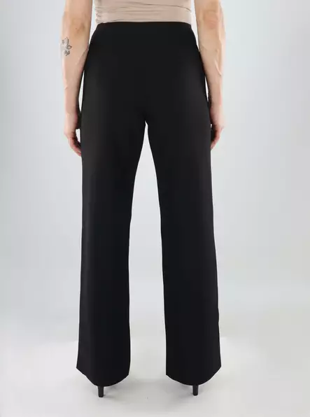 Only Trousers ONLCLEVER LIFE HW svart - Byxor för damer - 139826 - 2