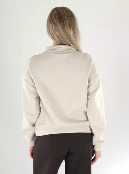 Only Play Blus ONPLOUNGE pumice stone - Sport huvtröjor och sweatshirts för damer - 141486 - 2